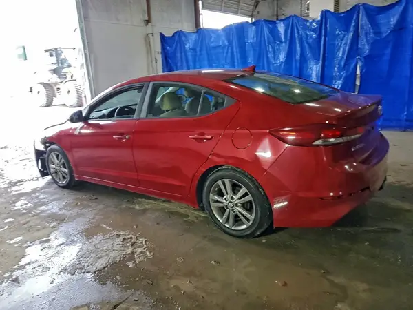 KMHD84LF1HU165122 2017 HYUNDAI ELANTRA - Image 2