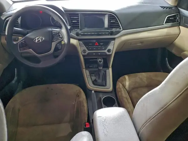 KMHD84LF1HU165122 2017 HYUNDAI ELANTRA - Image 8