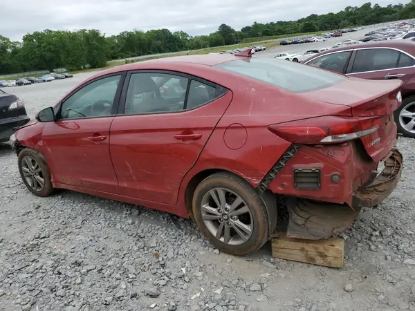 KMHD84LF1HU167484 2017 HYUNDAI ELANTRA - Image 2
