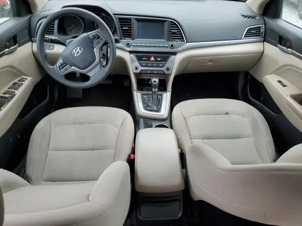 KMHD84LF1HU167484 2017 HYUNDAI ELANTRA - Image 8