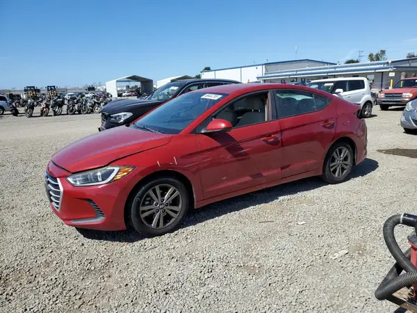 KMHD84LF1HU172460 2017 HYUNDAI ELANTRA - Image 1