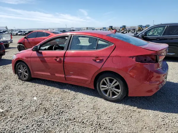 KMHD84LF1HU172460 2017 HYUNDAI ELANTRA - Image 2