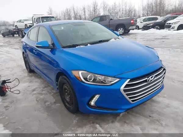 KMHD84LF1HU172829 2017 HYUNDAI ELANTRA - Image 1