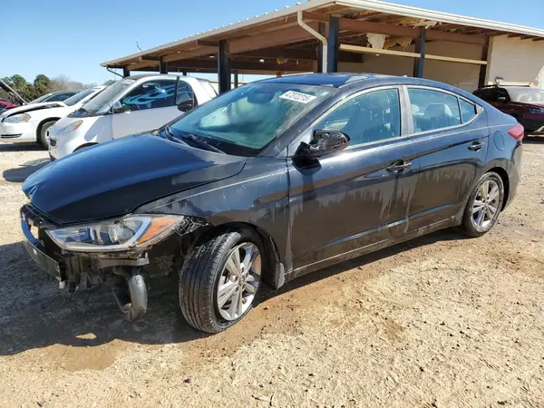 KMHD84LF1HU173186 2017 HYUNDAI ELANTRA - Image 1