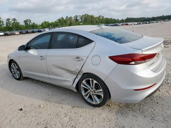 KMHD84LF1HU174693 2017 HYUNDAI ELANTRA - Image 2