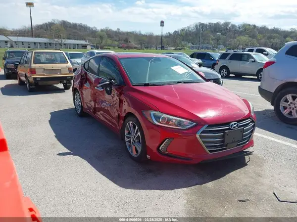 KMHD84LF1HU177254 2017 HYUNDAI ELANTRA - Image 1