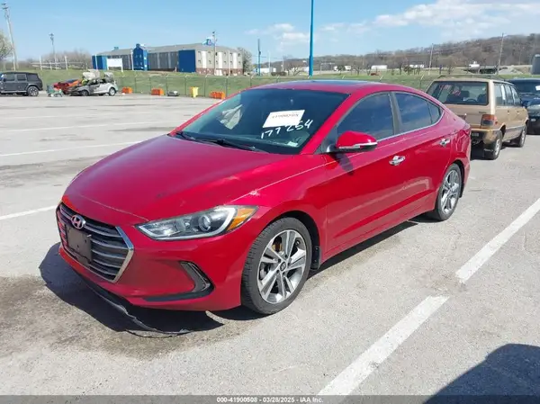 KMHD84LF1HU177254 2017 HYUNDAI ELANTRA - Image 2