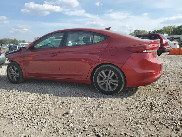 KMHD84LF1HU178226 2017 HYUNDAI ELANTRA - Image 2