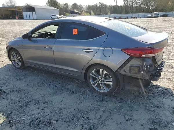 KMHD84LF1HU179750 2017 HYUNDAI ELANTRA - Image 2