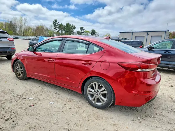 KMHD84LF1HU188951 2017 HYUNDAI ELANTRA - Image 2
