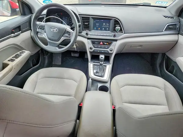 KMHD84LF1HU188951 2017 HYUNDAI ELANTRA - Image 8