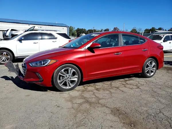KMHD84LF1HU189775 2017 HYUNDAI ELANTRA - Image 1