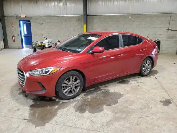 KMHD84LF1HU192546 2017 HYUNDAI ELANTRA - Image 1
