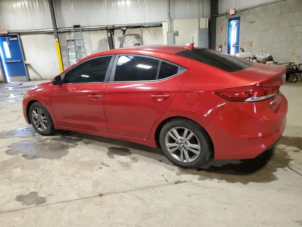 KMHD84LF1HU192546 2017 HYUNDAI ELANTRA - Image 2