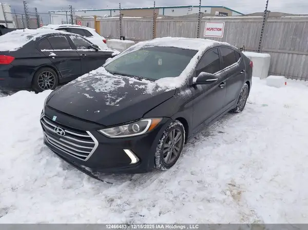KMHD84LF1HU193373 2017 HYUNDAI ELANTRA - Image 2