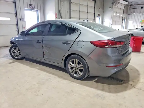 KMHD84LF1HU195169 2017 HYUNDAI ELANTRA - Image 2