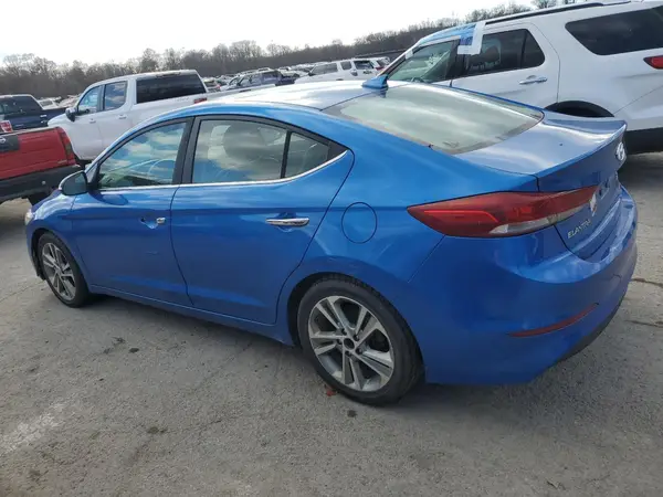KMHD84LF1HU196628 2017 HYUNDAI ELANTRA - Image 2