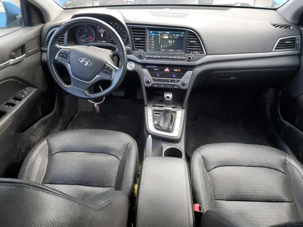 KMHD84LF1HU196628 2017 HYUNDAI ELANTRA - Image 8