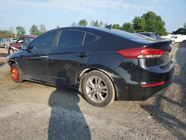 KMHD84LF1HU206106 2017 HYUNDAI ELANTRA - Image 2