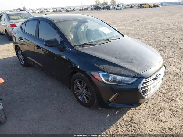 KMHD84LF1HU206218 2017 HYUNDAI ELANTRA - Image 1