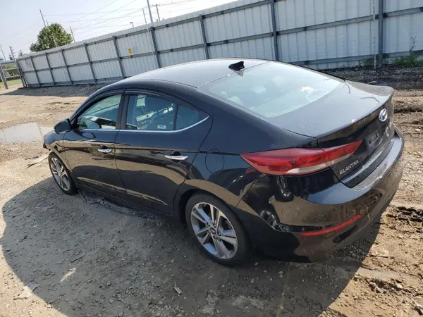 KMHD84LF1HU206347 2017 HYUNDAI ELANTRA - Image 2