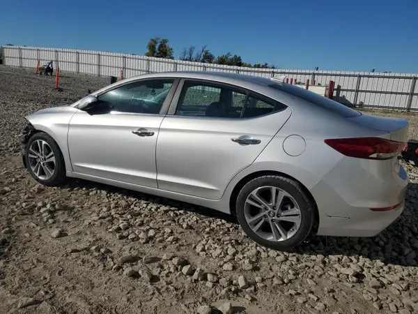 KMHD84LF1HU206364 2017 HYUNDAI ELANTRA - Image 2