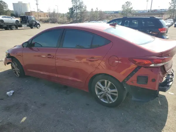 KMHD84LF1HU207224 2017 HYUNDAI ELANTRA - Image 2