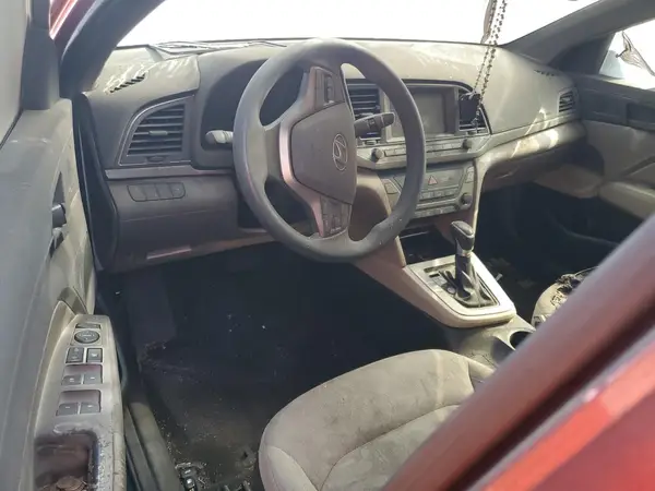KMHD84LF1HU207224 2017 HYUNDAI ELANTRA - Image 8