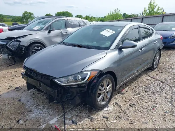 KMHD84LF1HU208521 2017 HYUNDAI ELANTRA - Image 2