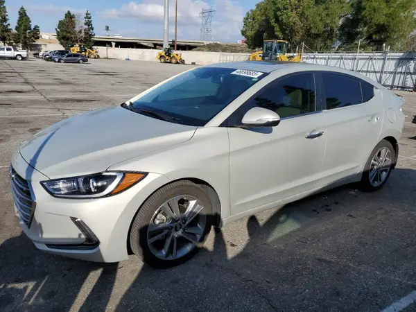 KMHD84LF1HU208910 2017 HYUNDAI ELANTRA - Image 1