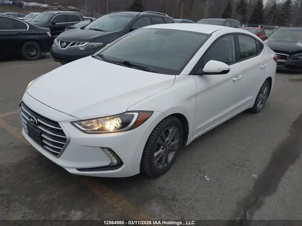 KMHD84LF1HU209779 2017 HYUNDAI ELANTRA - Image 2