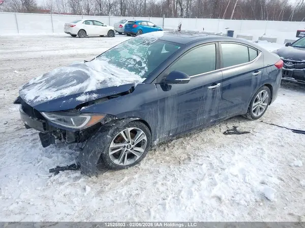 KMHD84LF1HU211192 2017 HYUNDAI ELANTRA - Image 2