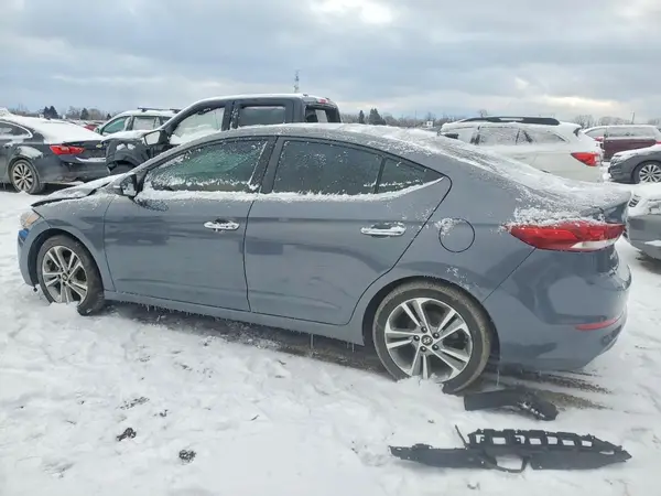 KMHD84LF1HU211239 2017 HYUNDAI ELANTRA - Image 2