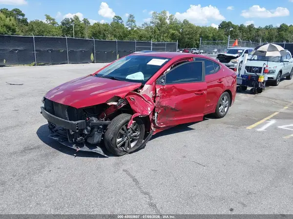 KMHD84LF1HU212018 2017 HYUNDAI ELANTRA - Image 2