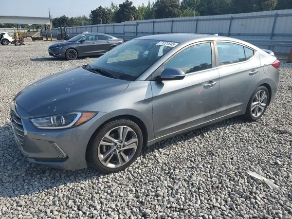 KMHD84LF1HU212326 2017 HYUNDAI ELANTRA - Image 1