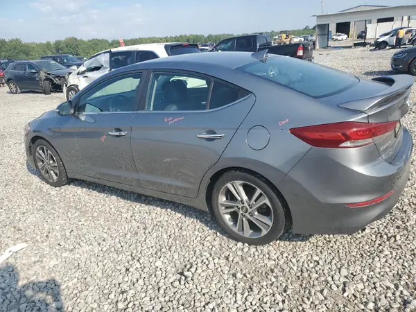 KMHD84LF1HU212326 2017 HYUNDAI ELANTRA - Image 2