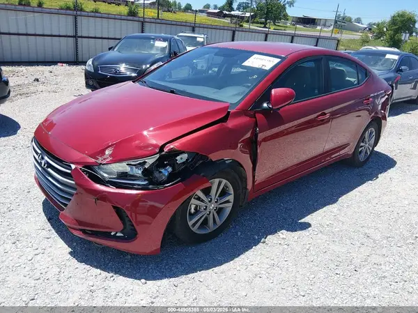 KMHD84LF1HU217364 2017 HYUNDAI ELANTRA - Image 2