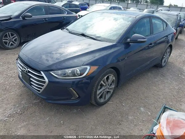 KMHD84LF1HU217896 2017 HYUNDAI ELANTRA - Image 2