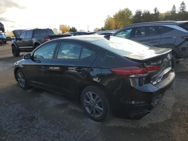 KMHD84LF1HU218031 2017 HYUNDAI ELANTRA - Image 2
