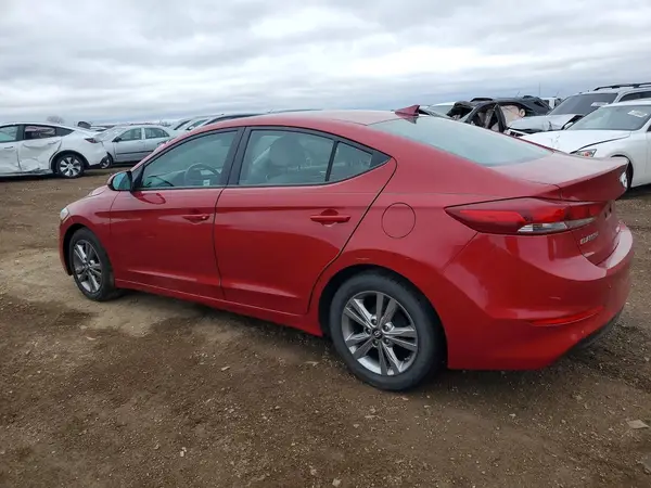 KMHD84LF1HU222676 2017 HYUNDAI ELANTRA - Image 2