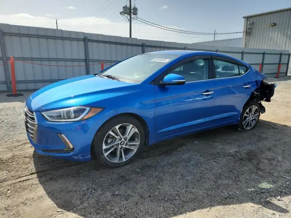 KMHD84LF1HU223651 2017 HYUNDAI ELANTRA - Image 1