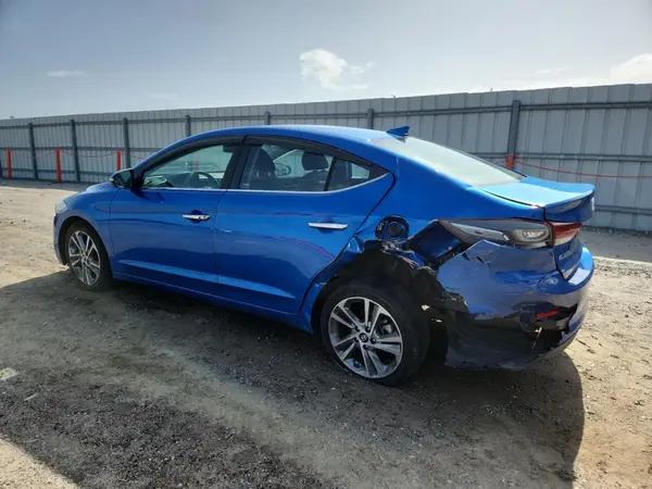 KMHD84LF1HU223651 2017 HYUNDAI ELANTRA - Image 2