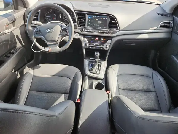 KMHD84LF1HU223651 2017 HYUNDAI ELANTRA - Image 8