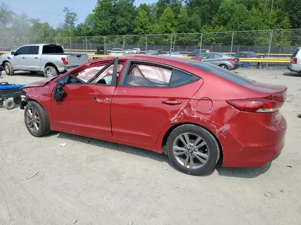 KMHD84LF1HU224296 2017 HYUNDAI ELANTRA - Image 2