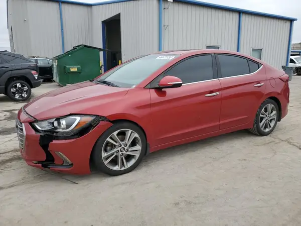 KMHD84LF1HU224847 2017 HYUNDAI ELANTRA - Image 1