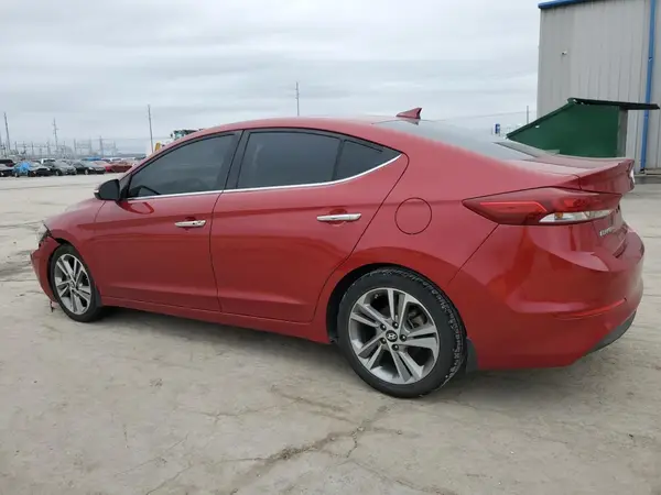 KMHD84LF1HU224847 2017 HYUNDAI ELANTRA - Image 2