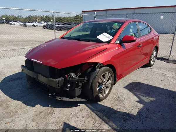 KMHD84LF1HU226338 2017 HYUNDAI ELANTRA - Image 2