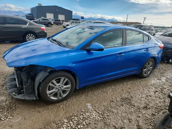 KMHD84LF1HU228624 2017 HYUNDAI ELANTRA - Image 1