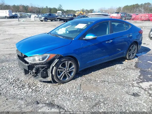 KMHD84LF1HU228672 2017 HYUNDAI ELANTRA - Image 2