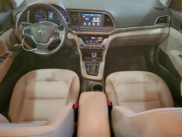 KMHD84LF1HU229918 2017 HYUNDAI ELANTRA - Image 8